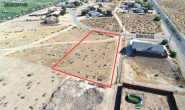 111 Quantico Road, Apple Valley, California 92307, ,Land,Buy,111 Quantico Road,HD24203051