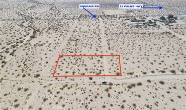 700 Verbena Road, Joshua Tree, California 92252, ,Land,Buy,700 Verbena Road,HD24203379