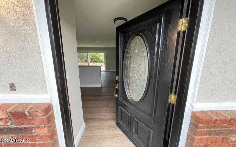 Able front door