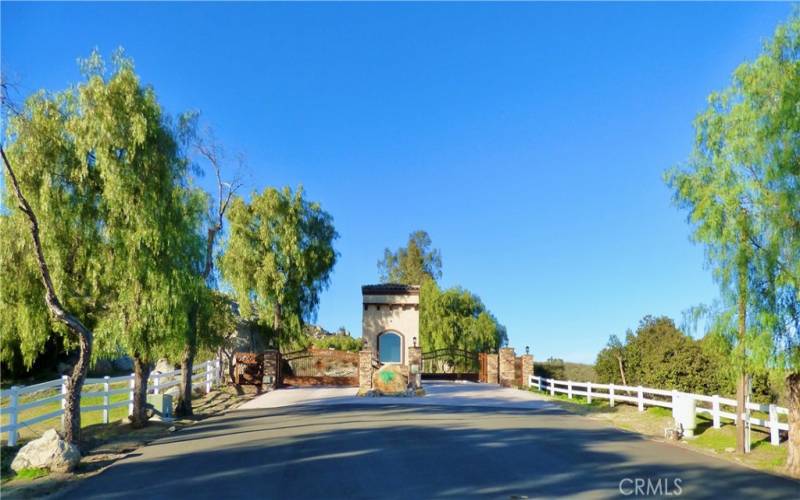 Sky Mesa Main Gate