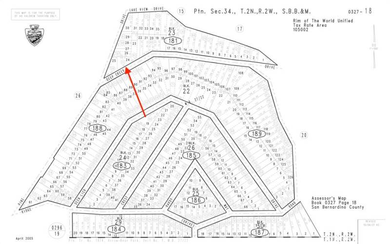 plot map