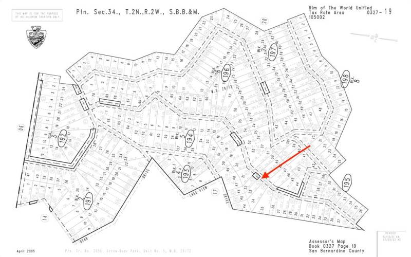 plot map