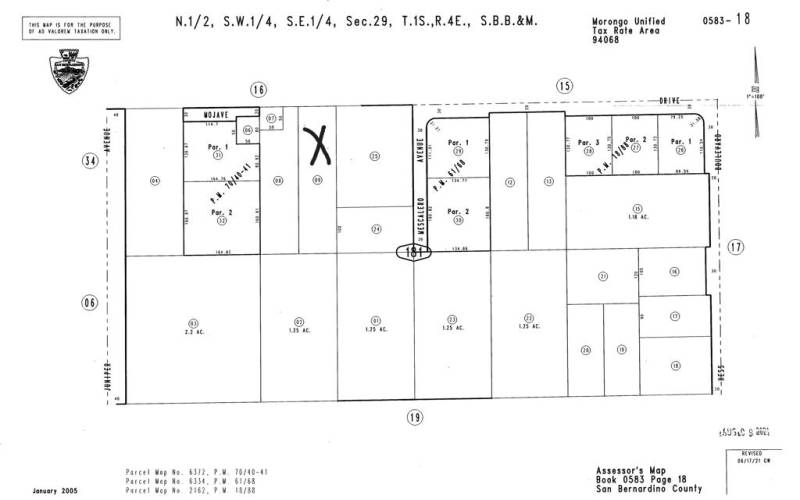 Assessor Map