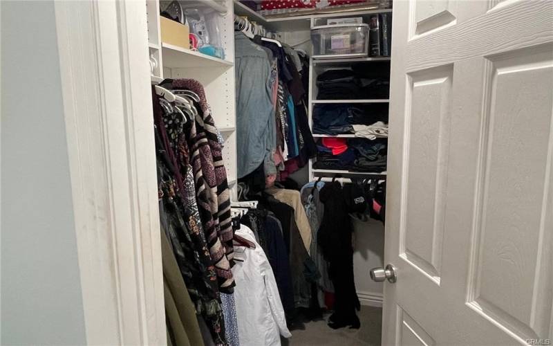 Walk in closet