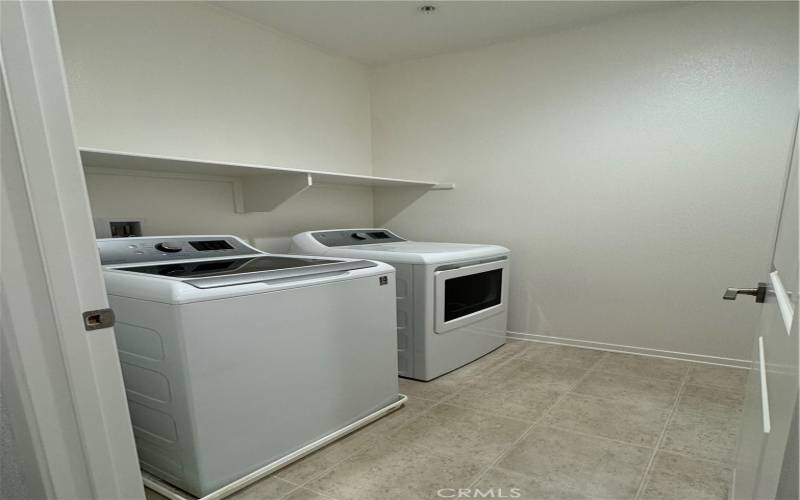 Laundry Room with Washer and Dryer