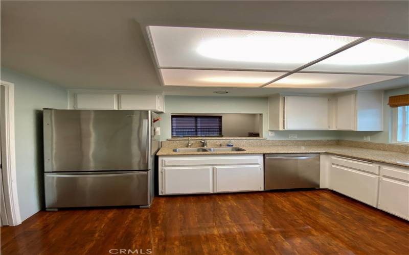 Stainless steel appliances