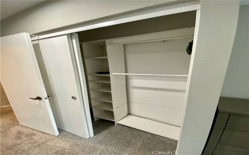 2nd bedroom closet