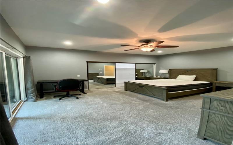 Master bedroom