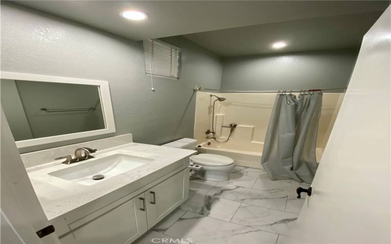 2nd bedroom bathroom