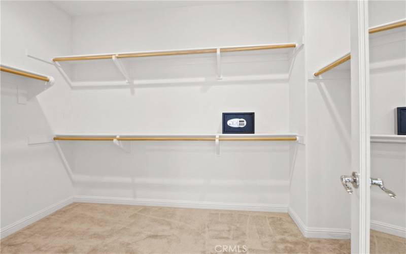 Master Walk-In Closet