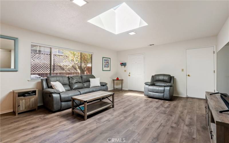 Fantastic skylight fills the space with natural light!