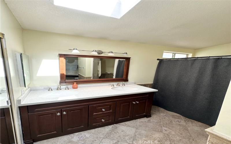 Master bathroom