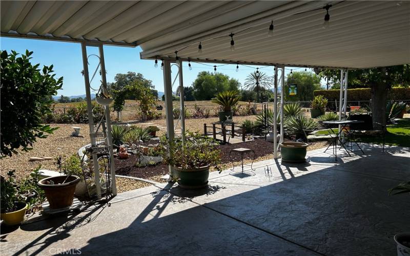 backyard patio