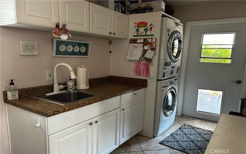 laundry room