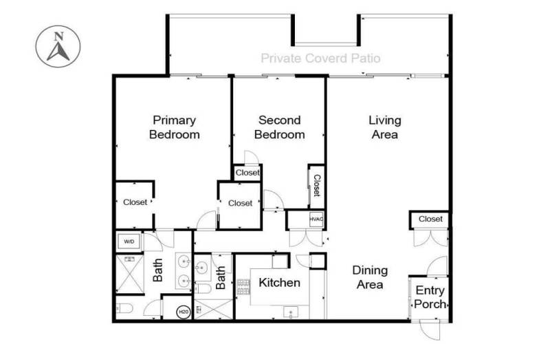 Floor plan - artist's rendering