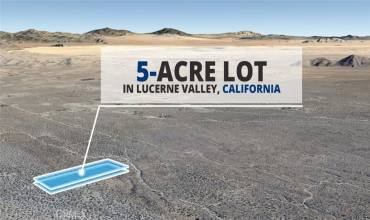 30 Miller Ranch Road, Lucerne Valley, California 92356, ,Land,Buy,30 Miller Ranch Road,OC24204609