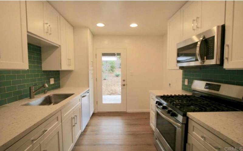 Remodeled Kitchen