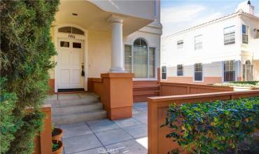 Front patio and Entry