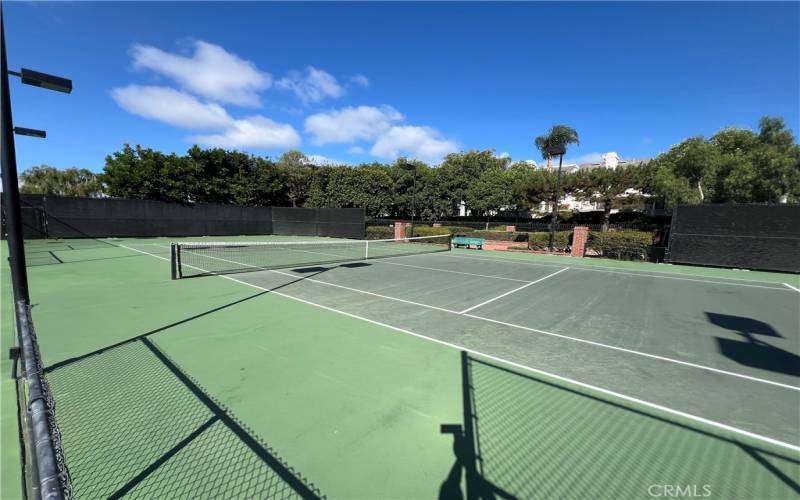 Beacon Hill Community 1 of 4 Tennis Courts