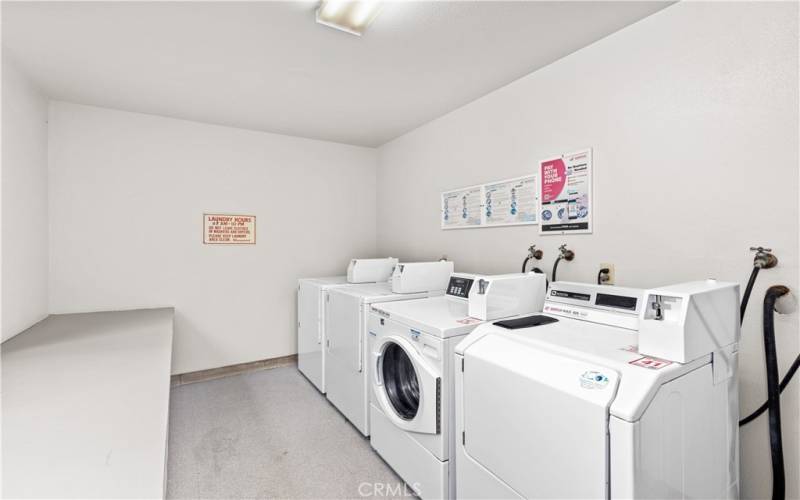 Community laundry