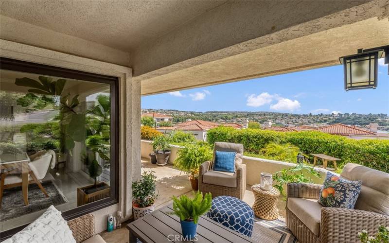 Beautiful lake and hill views from several parts of this home.