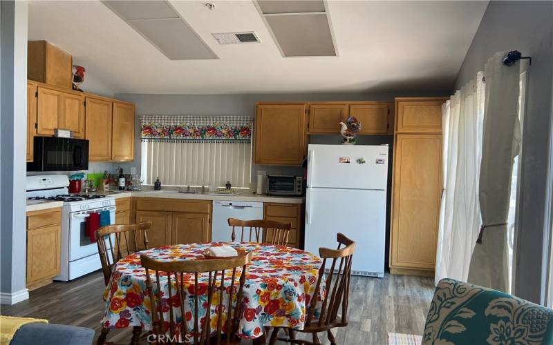 Kitchen and Dining Area