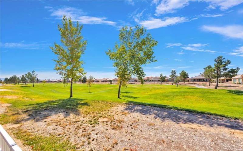 View of Golf Course