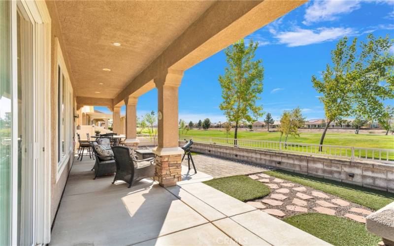 Backyard Patio