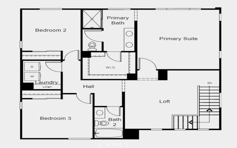 Floor Plan  - Upper Level