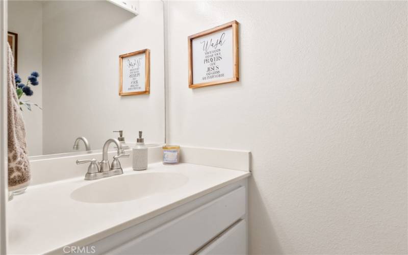 Downstairs bathroom