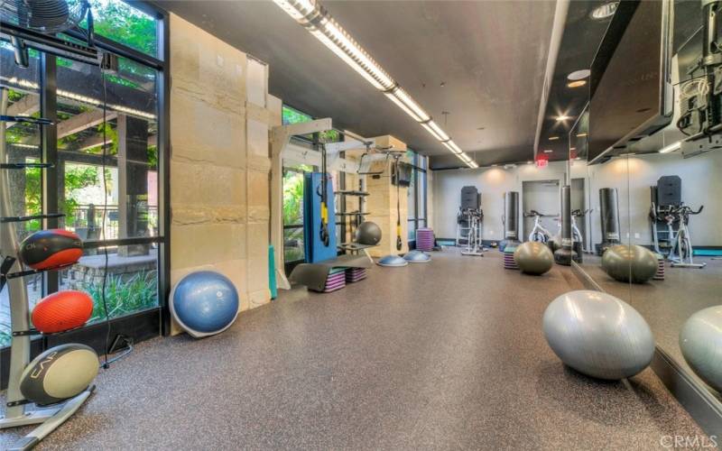 Gym Room