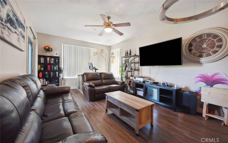 Living room with access to balcony