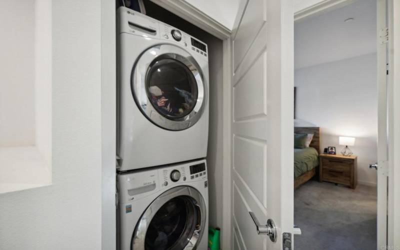 full size washer dryer