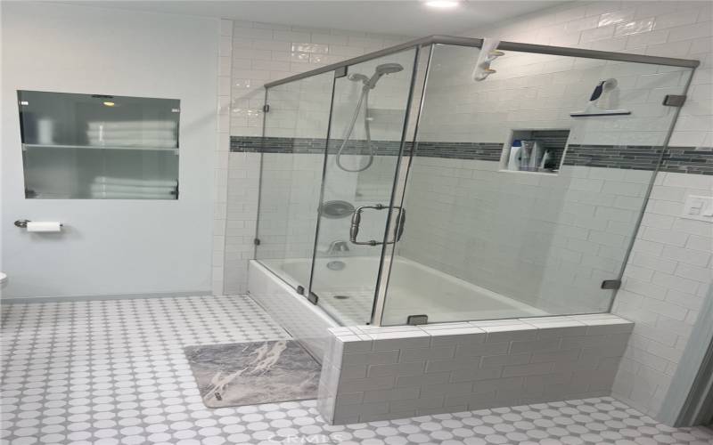 master bath shower