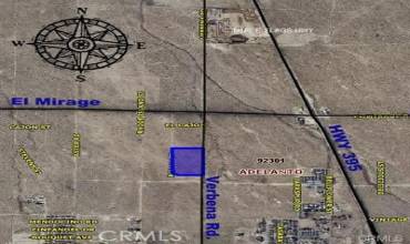 0 Verbena Avenue, Adelanto, California 92301, ,Land,Buy,0 Verbena Avenue,GD24205868