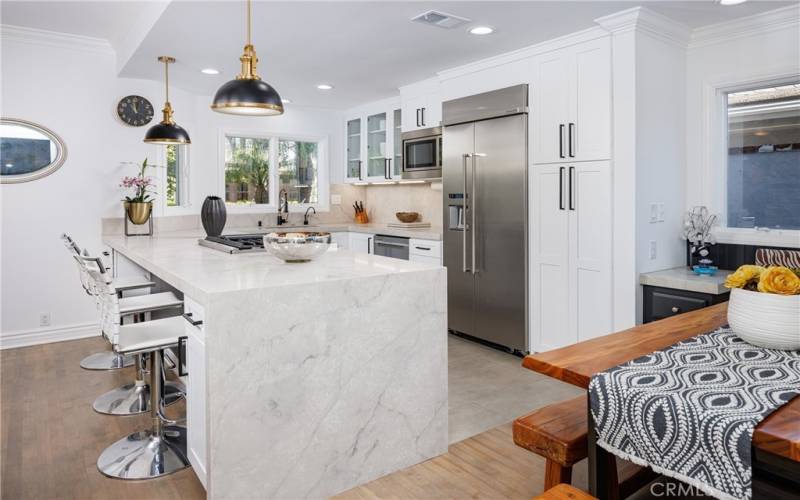 Renovated Kitchen