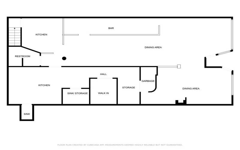 Estimated Floor Plan