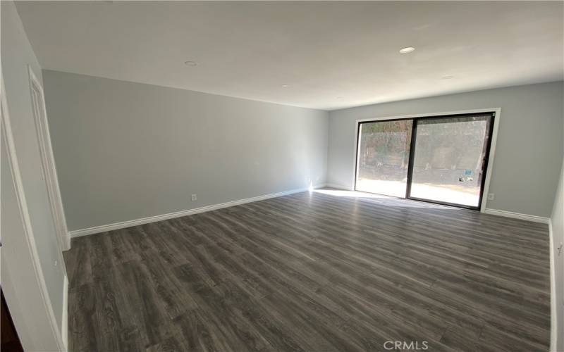 Master Bedroom with Sliding Door