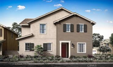 Floorplan exterior rendering