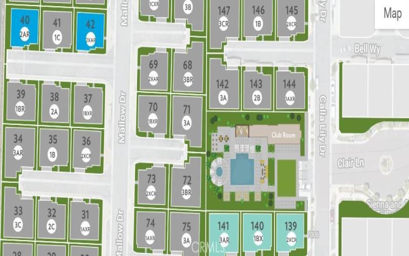 Location homesite 42