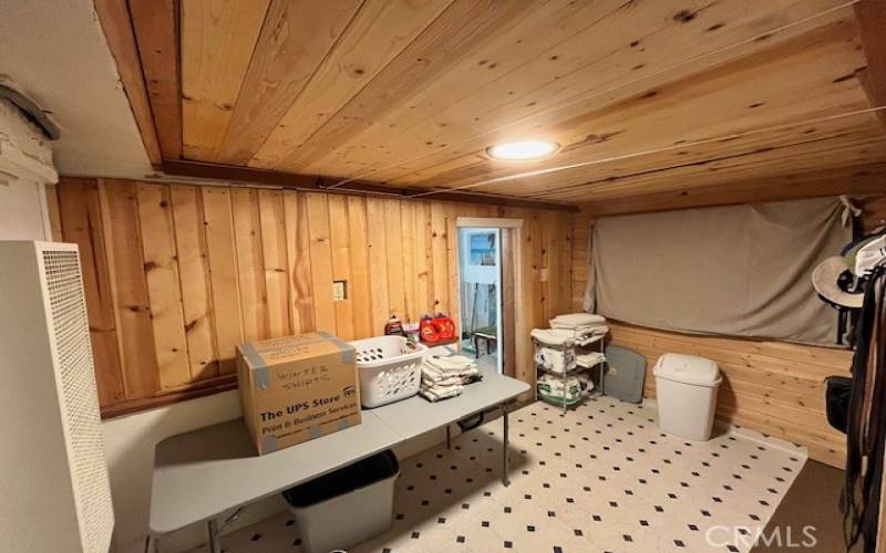 Bedroom 2 and entry to bathroom