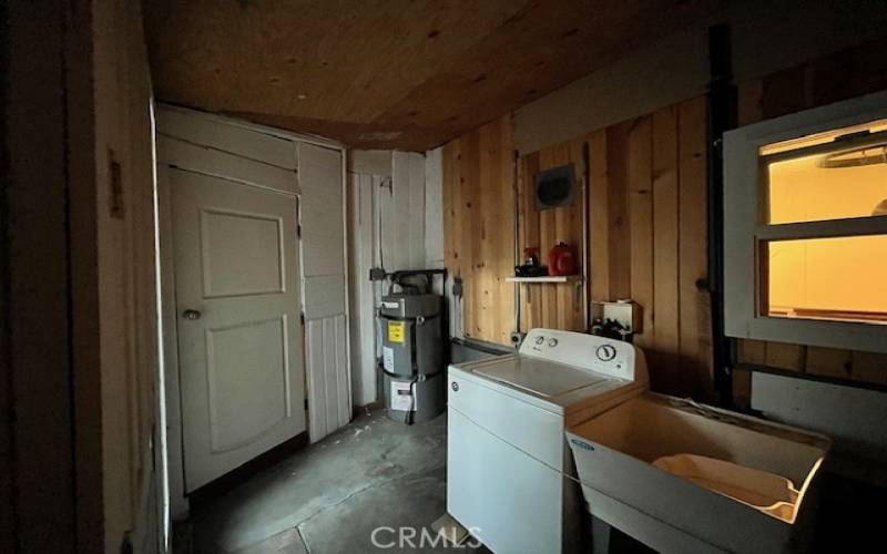 Laundry room