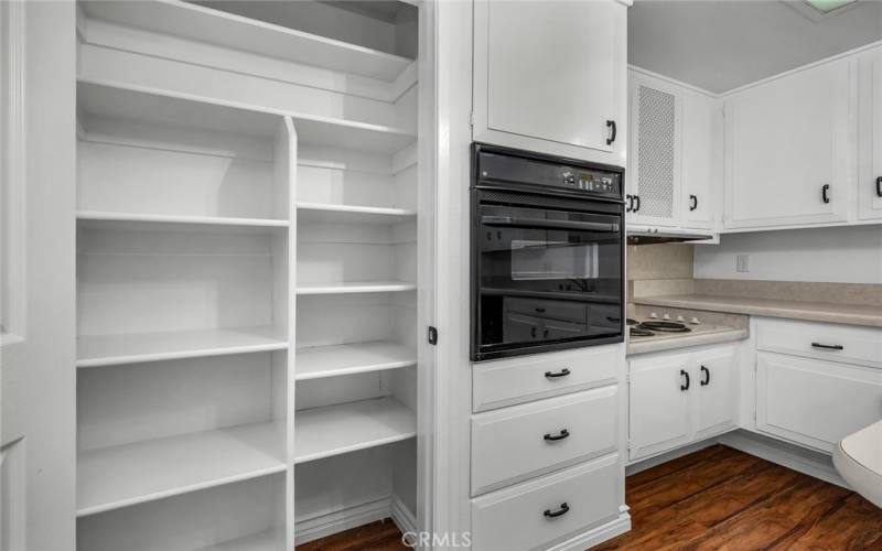 Kitchen pantry/storage