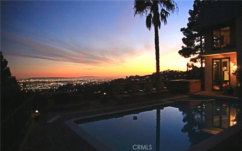 Pool to ocean views