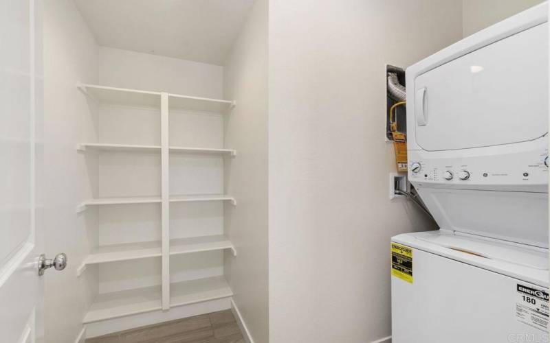 Pantry - Laundry Room