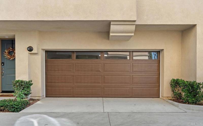 Exterior Garage View