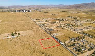 0 Central Road, Apple Valley, California 92308, ,Land,Buy,0 Central Road,HD24203411