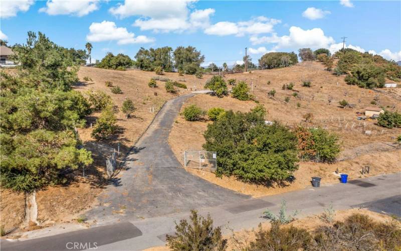 Paved Driveway