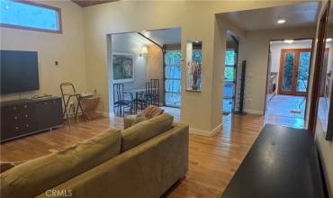 Living room open concept floor plan.