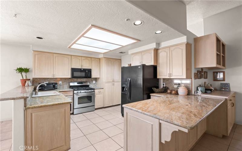 Kitchen in primary house